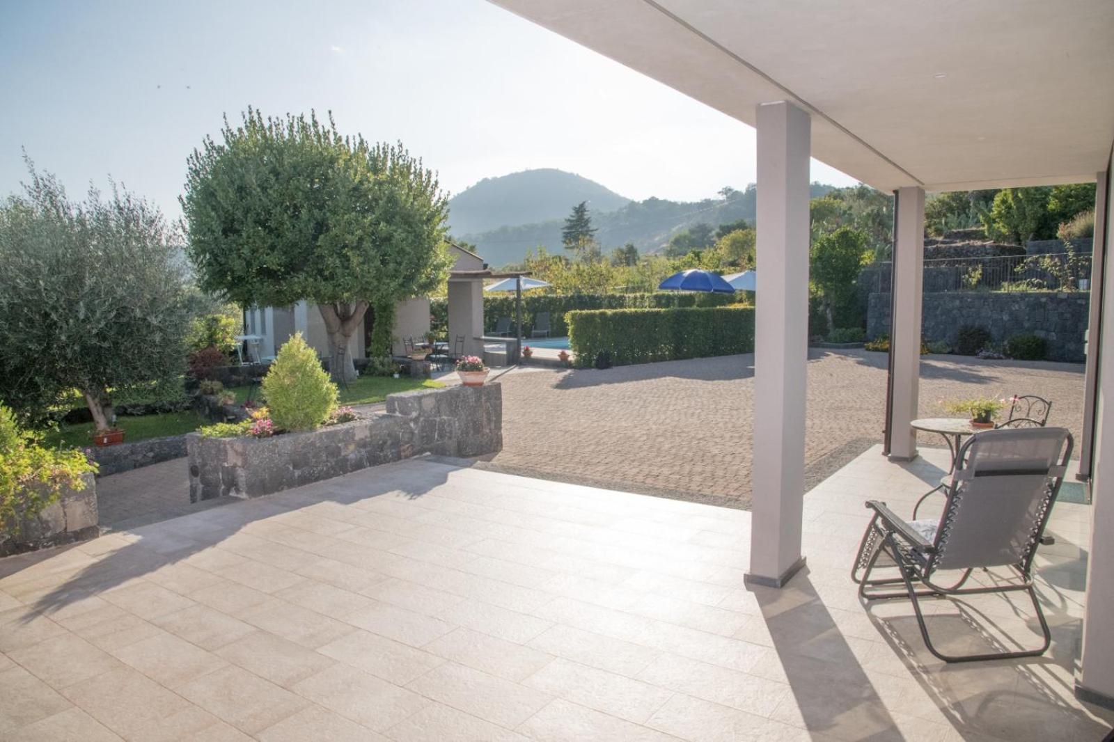 La Casa Dell'Alloro Zafferana Etnea Εξωτερικό φωτογραφία